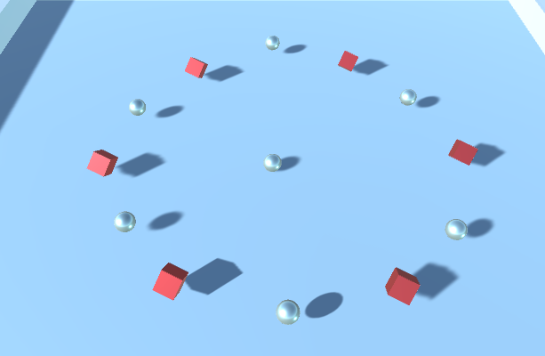 The ¿Rotating Ball? in Unity